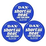 Dax Wax Blue Short And Neat Triple Pack by DAX