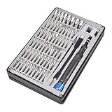 JUSTJUNFEN 64 in 1 Uhr Handy Demontage Maschine Reparatur Werkzeug Chrom Vanadium Stahl Schraubendreher Set Schraubendreher S