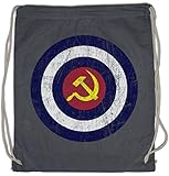 Urban Backwoods Captain Communism Turnbeutel Sp