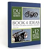 BOOK 4 IDEAS classic | Zündapp Z 300, Notizbuch, Bullet Journal mit Kreativitätstechniken und Bildern, DIN A5