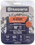 Husqvarna X-Cut SP33G 18' Sägekette, grau, 50 GA 72 Drive Link