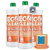 Eco Clean®️ Milchsystemreiniger 3x1L Set - hochwirksamer Milchreiniger Kaffeevollautomat - materialschonend - zuverlässiger Milchschaumreiniger - Made in Germany