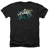 Grimm Herren T-Shirt Gr. L, schw