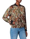 Scotch & Soda Maison Damen Reversible All Over Printed Bomber Jacke, Combo F 0222, S