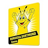 mantiburi WandBild Borussia Dortmund - Emma BVB 33x33