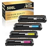 Arcon Kompatibel Tonerkartusche als Ersatz für Samsung CLT-506L CLT-K506L CLT-C506L CLT-Y506L CLT-M506L ELS CLX-6260 6260FW 6260FD CLP-680ND CLX6260FW (Schwarz,Cyan,Gelb,Magenta, 4er-Pack)