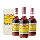 3x Cardenal Mendoza Clásico Solera Gran Reserva Brandy de Jerez 40% vol 0,7 l in jeweils einer Geschenkhü