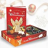AV Andrea Verlag Back Dir Deinen Weihnachtsengel - EIN süßer Weihnachtsengel - Backset Geschenke Set Box zu Weihnachten Engel Schutzeng