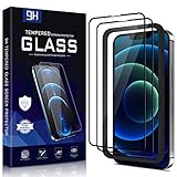 Panzerglas [2 Stück] kompatibel mit iPhone 13 Pro Max Panzerglas 6,7' mit Anbringungshilfe | Displayschutz | Schutzfolie | Kratzfest | Hüllenfreundlich (iPhone 13 Pro Max)