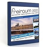 Freiraum-Kalender classic | Landeshauptstadt Magdeburg, Buchkalender 2022, Organizer (15 Monate) mit Inspirations-Tipps und Bildern, DIN A5