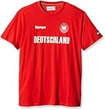 Kempa T-Shirt Deutschland, Rot, XXXL