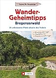 Wander-Geheimtipps Bregenzerwald. 25 unbekannte Pfade abseits des Trubels. Stille Wege, Rund- und Gipfeltouren in allen Schwierigkeitsgraden. Ein Wanderführer zu absoluten Wandergeheimtipp