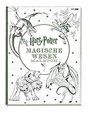 Harry Potter: Magische Wesen Malb
