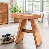 Destiny Tisch Teak Teaktisch Asia Design Beistelltisch Badezimmer Hocker (72014)