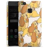 DeinDesign Premium Case kompatibel mit Huawei P9 Lite (2016) Smartphone Handyhülle Schutzhülle matt Susi und Strolch Offizielles Lizenzprodukt S