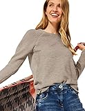 Cecil Damen 301581 Pullover, Oak Wood beige Heather Melange, M