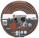 GARDENA Comfort HighFLEX Schlauch 10 m, 13 mm (1/2'): Gartenschlauch mit Power-Grip-Profil, 25 bar Berstdruck, PVC, formstabil, UV-beständig (18062-20)