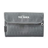 Tatonka ID Wallet Geldbeutel, Titan Grey, 14,5 x 9,5 x 1