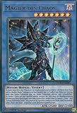 Konami - DUPO-DE001 - Magier des Chaos - Ultra Rare - DE - Yugioh + 1x Heartforcards Top