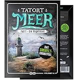 Tatort Meer | Fall 1 - Die Vogelinsel. Das Krimispiel mit Umweltfaktor. Escape Room Spiel. Spannende Unterhaltung für Zuhause. Tolle Geschenk