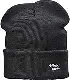 Strickmütze: Moin Moin - Hamburg - Norden - Wollmütze Winter-Mütze - Seemann - Long Beanie Herren Damen Junge-n Mädchen Kind-er - Angler Kapitän Mütze - Streetwear Urban - Geschenk (One Size)