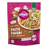 Davert Pasta 'Funghi' mit Champignon-Sauce (150 g) - B