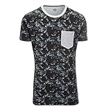 Borussia Dortmund 1909-T-Shirt (Camouflage) M