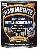 HAMMERITE 5087622 Hammerschlaglack Effektlack Schwarz 750