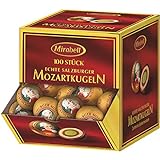 Mirabell - Mozartkugeln - 100er Spenderbox - 1700 g