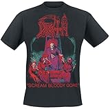 Death Scream Bloody Gore T-Shirt schwarz L