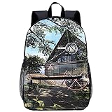 Nkcolehnhy 3D Tiere Print Daypack Klassischer Rucksack Call of Duty Black Ops III-geeignet für Jungen, Grund- und Mittelschüler-Größe: 45x30x15 cm/17 Zoll-Cartoon-Rucksäck