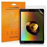 kwmobile 2X Schutzfolie kompatibel mit Apple iPad 9.7 (2017/2018) - Folie entspiegelt Full Screen Tab