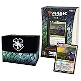 Magic The Gathering Deck Commander Forgotten Realms-Abenteuer in den vergessenen Royalen-Aura de Murage (grün-weiß-blau)