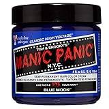 Manic Panic - Blue Moon Classic Creme Vegan Cruelty Free Blue Semi Permanent Hair Dye 118