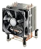 Cooler Master Hyper TX3i CPU-Kühlsystem - Kompakt und effizient, 3 Direktkontakt-Heatpipes, 92-mm-PWM-Lü