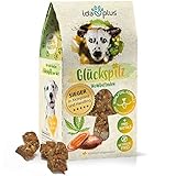 Ida Plus Glückspilz - Probiotika für Hunde & Präbiotika im Snack Format für eine gesunde Darmflora & Verdauung - unterstützt Darmsanierung - mit gesunden Darmbakterien - besonders lecker - 150 g