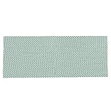 Kisbeibi Maschendrahtzaun aus Kunststoff, sechseckiger Gartenzaun, für Gartenarbeit, Geflügelzaun, Hühnernetz, B