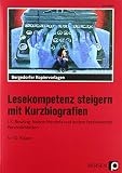 Lesekompetenz steigern mit Kurzbiografien: J.K. Rowling, Nelson Mandela und andere faszinierende Persönlichkeiten (5. bis 10. Klasse)