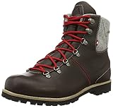 Dachstein Herren Gebirgsjäger Kurzschaft Stiefel, Braun (dark brown), 43 EU (9 Herren UK)