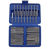 Bitsatz Sicherheitsschrauben XXL lang Bitbox 50-tlg Bits Torx Sechskant V