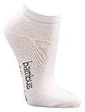 Wowerat 6 Paar Bambus Füßlinge Socken für Sie und Ihn 35-38 w