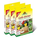 Neudorff Gelb-Sticker 30 Stück Vorteilspackung (3x10Stück)
