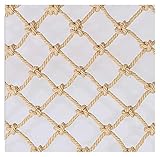 DELIMITE Anti-Herbstschutznetz für Kinder, Außenschutz dekorative Zäune, Indoor-Schienenbalkon-Banister-Treppennetz, Automotive-Frachtnetze (Größe : 1X7M(3X23FT))