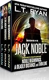 The Jack Noble Series: Books 1-3 (The Jack Noble Series Box Set Book 1) (English Edition)