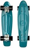 Ridge Skateboards Organics 22' Mini Cruiser Board, 55cm, EU-hergestelltes Skateboard, Komp