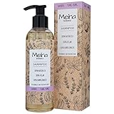 Meina Naturkosmetik - Bio Shampoo mit Lavendel und Ylang-Ylang - Vegan Haarshampoo ohne Mikroplastik, Silikone, Sulfate und Parab