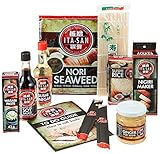 ITA-SAN Sushi-Box (9-teiliges Komplett Set, Ideal zum Ausprobieren oder zum Verschenken) 1er Pack