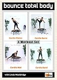 Barlates Body Blitz Bounce Total Body Rebounder DVD - Linda Wooldridg