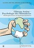 Climate Action – Psychologie der Klimakrise: Handlungshemmnisse und Handlungsmöglichkeiten (Forum Psychosozial)