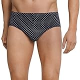 Schiesser Herren Minislip Slip, Blau (Dunkelblau 803), 5